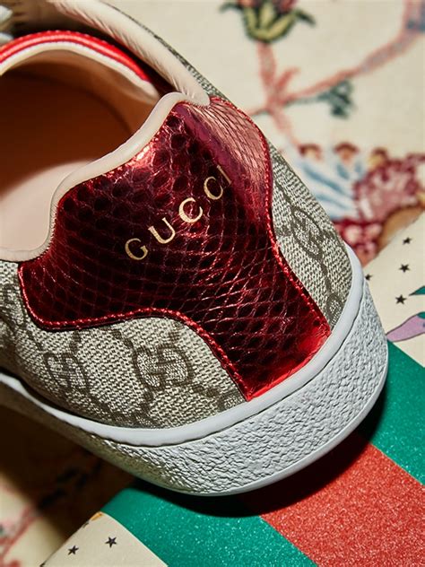 gucci sneaker mosca fac simili|how to tell gucci sneakers.